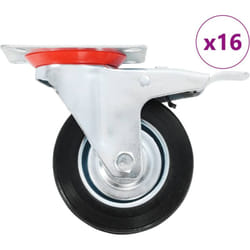 Vidaxl - Ruote Girevoli 16 pz 100 mm 755482