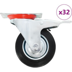 Vidaxl - Ruote Girevoli 32 pz 100 mm 270221