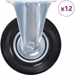 Questo set, composto da 12 rotelle fisse, costituisce l'accessorio perfetto per attrezzature e mobili di piccole dimensioni c ...