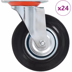 Questo set, composto da 24 rotelle girevoli, costituisce l'accessorio perfetto per attrezzature e mobili di piccole dimension ...
