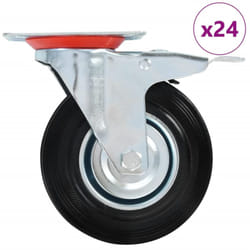 Vidaxl - Ruote Girevoli 24 pz 125 mm 108806