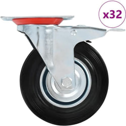 Vidaxl - Ruote Girevoli 32 pz 125 mm