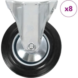 Rotelle Fisse 8 pz 160 mm Vidaxl 949368