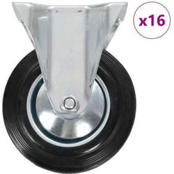Rotelle Fisse 16 pz 160 mm Vidaxl