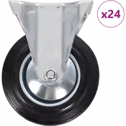 Questo set, composto da 24 rotelle fisse, costituisce l'accessorio perfetto per attrezzature e mobili di piccole dimensioni c ...