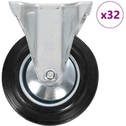 Rotelle Fisse 32 pz 160 mm vidaXL
