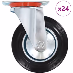 Questo set, composto da 24 rotelle girevoli, costituisce l'accessorio perfetto per attrezzature e mobili di piccole dimension ...