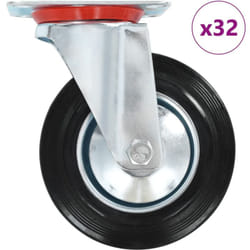 Ruote Girevoli 32 pz 160 mm Vidaxl