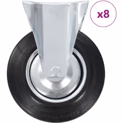 Questo set, composto da 8 rotelle fisse, costituisce l'accessorio perfetto per attrezzature e mobili di piccole dimensioni co ...