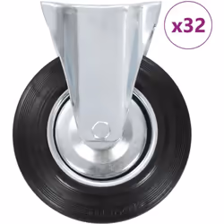 Questo set, composto da 32 rotelle fisse, costituisce l'accessorio perfetto per attrezzature e mobili di piccole dimensioni c ...
