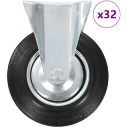 Rotelle Fisse 32 pz 200 mm Vidaxl