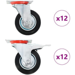 Vidaxl - Ruote Girevoli 24 pz 100 mm 884075