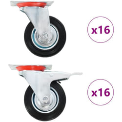 Vidaxl - Ruote Girevoli 32 pz 100 mm 465063
