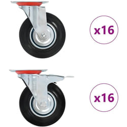 Vidaxl - Ruote Girevoli 32 pz 125 mm
