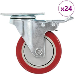 Vidaxl - Ruote Girevoli 24 pz 100 mm 885243