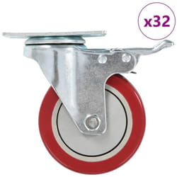 Vidaxl - Ruote Girevoli 32 pz 100 mm 750726