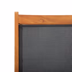VidaXL 45958 sedia da esterno Terrazzo Seduta imbottita Legno di acacia, Tessile - Vista aggiuntiva 7
