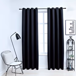 Le nostre tende eleganti sono perfette per il salotto, la camera da letto, l'ufficio, etc. Offrono privacy e bloccano totalme ...