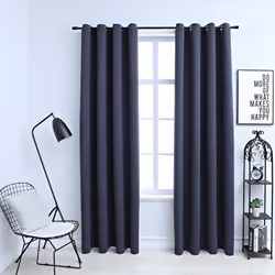 Le nostre tende eleganti sono perfette per il salotto, la camera da letto, l'ufficio, etc. Offrono privacy e bloccano totalme ...