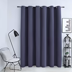 La nostra tenda elegante è perfetta per il salotto, la camera da letto, l'ufficio, etc. Offre privacy e blocca totalmente la  ...