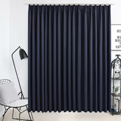 La nostra tenda elegante è perfetta per il salotto, la camera da letto, l'ufficio, etc. Offre privacy e blocca totalmente la  ...