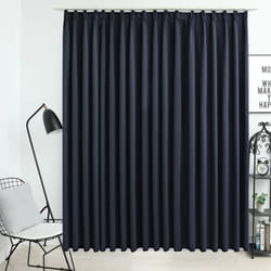 Tenda Oscurante con Ganci Antracite 290x245 cm Vidaxl 42102