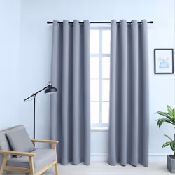 Le nostre tende eleganti sono perfette per il salotto, la camera da letto, l'ufficio, etc. Offrono privacy e bloccano totalme ...