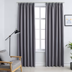 Le nostre tende eleganti sono perfette per il salotto, la camera da letto, l'ufficio, etc. Offrono privacy e bloccano totalme ...