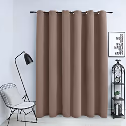 La nostra tenda elegante è perfetta per il salotto, la camera da letto, l'ufficio, etc. Offre privacy e blocca totalmente la  ...