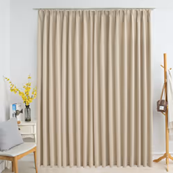 La nostra tenda elegante è perfetta per il salotto, la camera da letto, l'ufficio, etc. Offre privacy e blocca totalmente la  ...