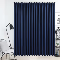 La nostra tenda elegante è perfetta per il salotto, la camera da letto, l'ufficio, etc. Offre privacy e blocca totalmente la  ...