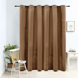 Le nostre eleganti tende in velluto si adattano alla perfezione al vostro salotto, camera da letto, spazio ufficio, ecc. Forn ...