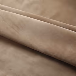 vidaXL Tenda Oscurante con Ganci Beige in Velluto 290x245 cm - Vista aggiuntiva 3