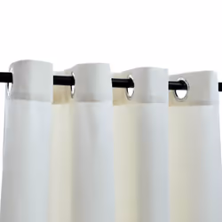 Tende Oscuranti con Anelli 2 pz Crema in Velluto 140x175 cmcod mxl 97418 - Vista aggiuntiva 3