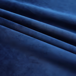 vidaXL Tende Oscuranti con Ganci 2 pz Blu Scuro in Velluto 140x245 cm - Vista aggiuntiva 3