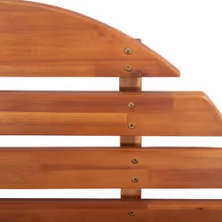 VidaXL 46321 sedia da esterno Terrazzo Seduta imbottita Legno di acacia - Vista aggiuntiva 5