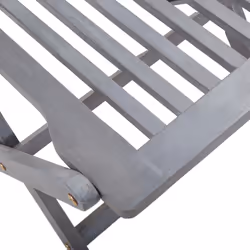 VidaXL 46336 sedia da esterno Terrazzo Legno di acacia - Vista aggiuntiva 7