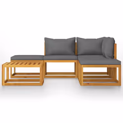 VidaXL 45913 set mobili da esterno - Vista aggiuntiva 2