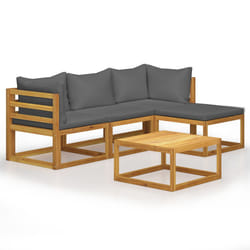 VidaXL 45914 set mobili da esterno