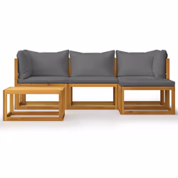 VidaXL 45914 set mobili da esterno - Vista aggiuntiva 2