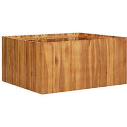 Vidaxl - Fioriere, Letto Rialzato da Giardino 100x100x50 cm in Massello di Acacia