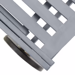 VidaXL 45939 sedia da esterno Salone Seduta imbottita Legno di acacia Grigio - Vista aggiuntiva 7