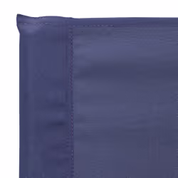 VidaXL 45952 sedia da esterno Terrazzo Seduta imbottita Poliestere Blu, Legno - Vista aggiuntiva 7