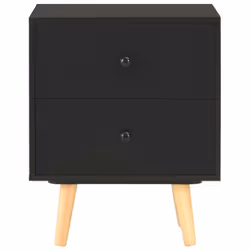VidaXL 285225 comodino Nero - Vista aggiuntiva 4