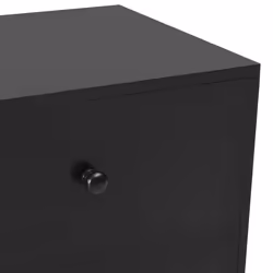 VidaXL 285225 comodino Nero - Vista aggiuntiva 8