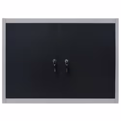 Armadio a Parete Stile Industriale in Metallo Grigio Nerocod mxl 128686 - Vista aggiuntiva 3