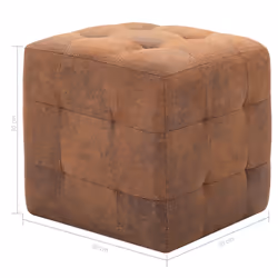 VidaXL 278382 Pouff - Vista aggiuntiva 6
