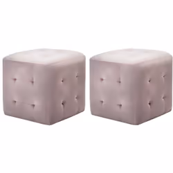 Godetevi un momento di relax sul nostro pouf alla moda e confortevole! Posizionate il pouf di fronte a un divano o una poltro ...