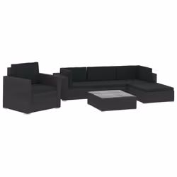 VidaXL 46754 set mobili da esterno - Vista aggiuntiva 2