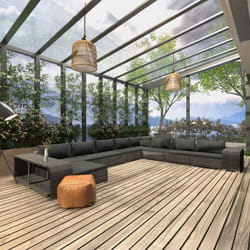 Vidaxl - Set Divani da Giardino 11 pz con Cuscini in Polyrattan Grigio